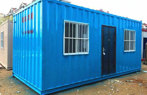 定西集装箱在运输和安装过程中有哪些细节?