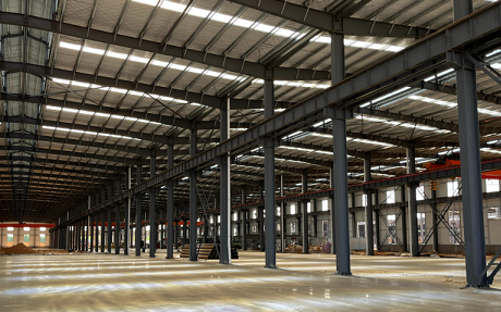 定西重型钢结构可用于大跨度工业厂房、大型仓库的建造！