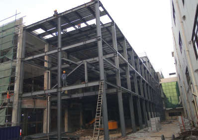 定西住宅采用钢结构建造有什么好处?