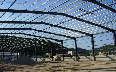 定西钢结构搭建物流仓库的优势！