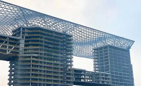 定西城市更新的先锋：钢结构影响下的城市建筑！