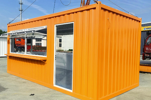 定西建筑用折叠集装箱，移动方便性价比高！