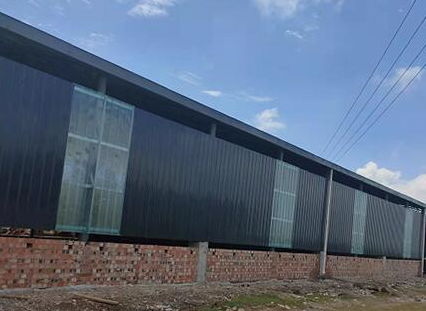 定西彩钢结构为什么更适合用于建设农业大棚?